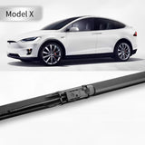 2 Wipers Factory Replacement for Tesla Model 3 & Model Y – Streak-Free Windshield Blades