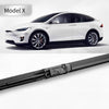 Premium Wiper Blades Replacement for Tesla Model S & Model X (2016–2025+) – Clear Vision, Easy Installation
