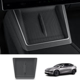 Silicone Center Console Wireless Charging Mat for Tesla Model Y L 2026+