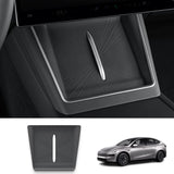 Silicone Center Console Wireless Charging Mat for Tesla Model Y L 2026+