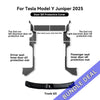 Bundle: 2025+ Tesla Model Y Juniper Premium TPE Door Sill Guards (5 Pcs)