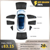 Privacy Shield Side Window Sunshades for Tesla Model Y / 3 (2017-2025+)