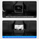 Tesla Model 3 Highland / Model Y Juniper Rear Seat Display & Air Vent Protective Cover