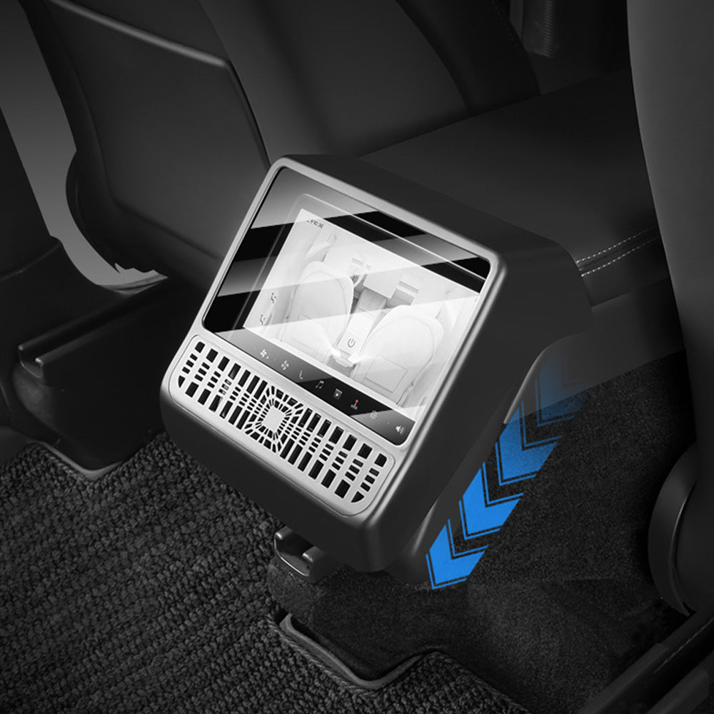 Tesla Model 3 Highland / Model Y Juniper Rear Seat Display & Air Vent Protective Cover