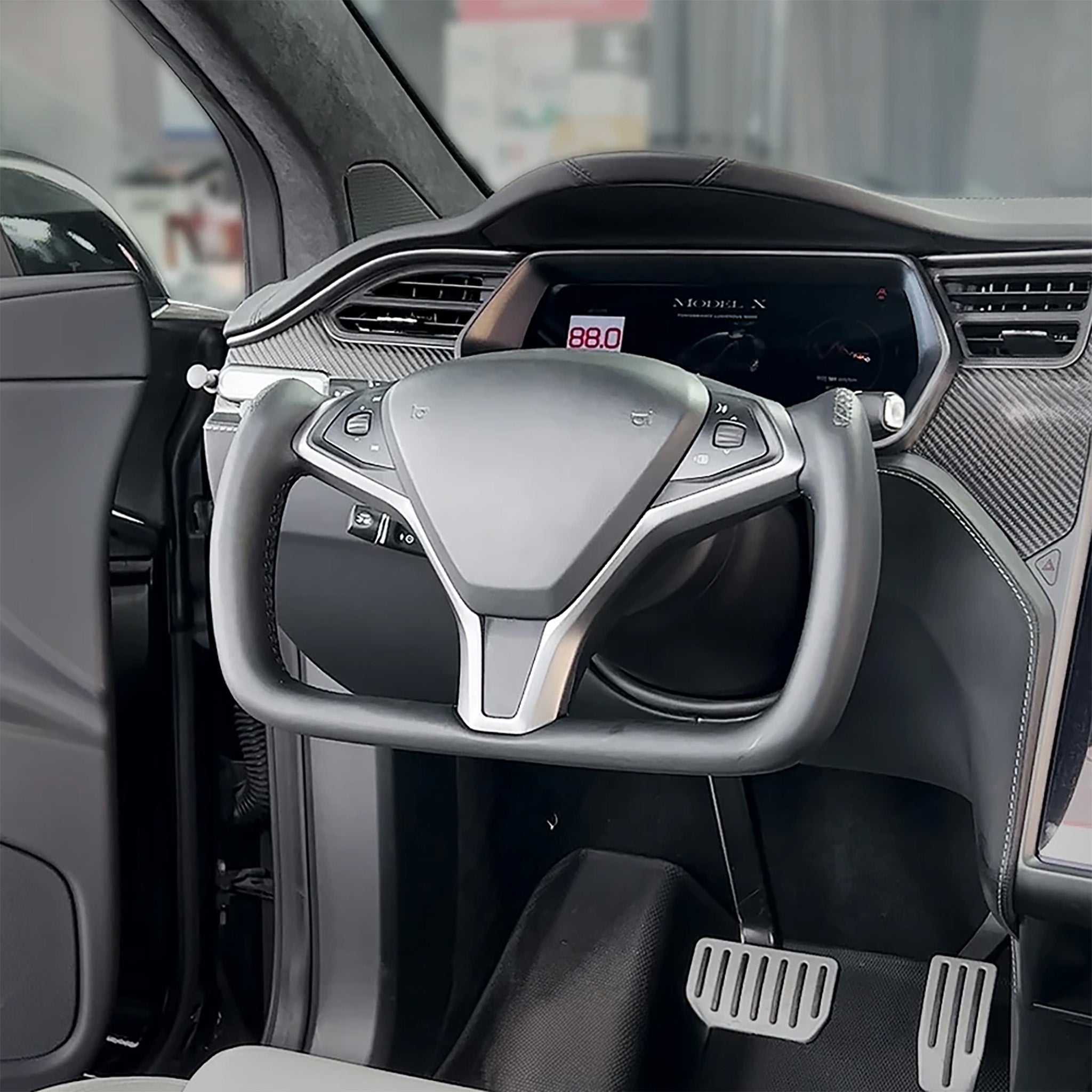 Tessgo Yoke Steering Wheel for Model S & Model X (2012–2020)