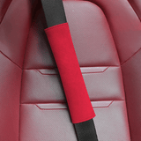 Alcantara Removable Seat Belt Cover for Model 3/Y/S/X/Cybertruck - T-Launch