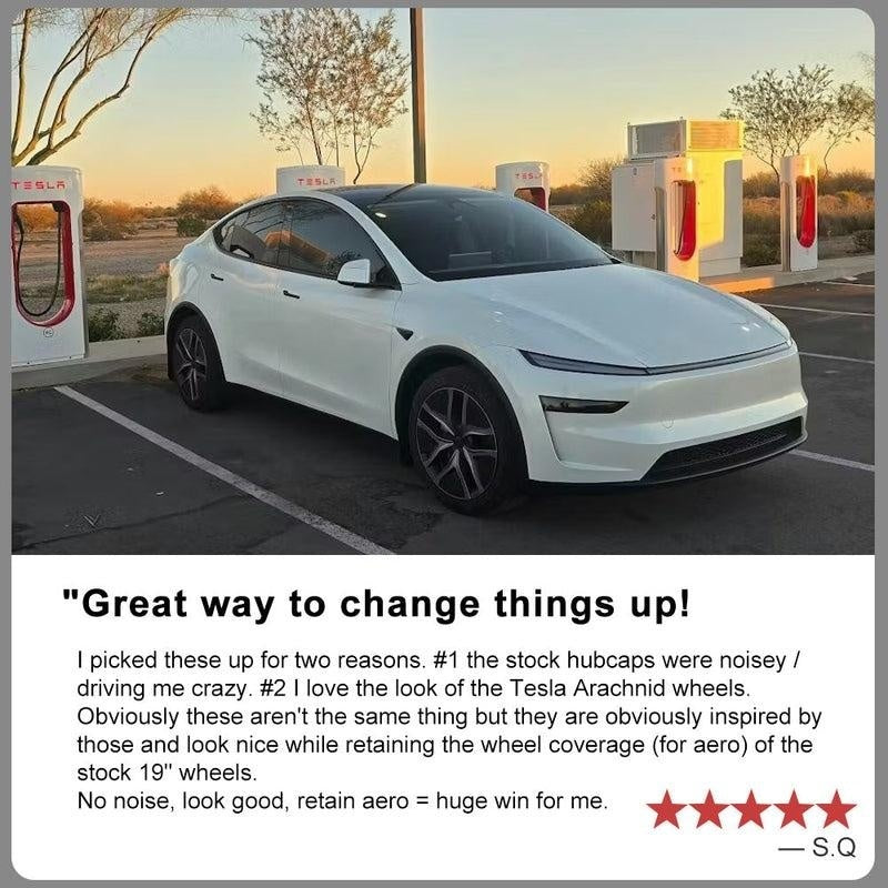 Model Y Juniper Wheel Covers 19 Inch Crossflow Wheels Hubcaps Inspired By Model Y Performance