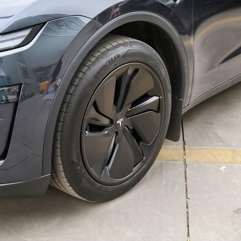 Model Y Juniper Wheel Covers for Tesla 19 Inch Crossflow Wheels OEM Style Hubcaps