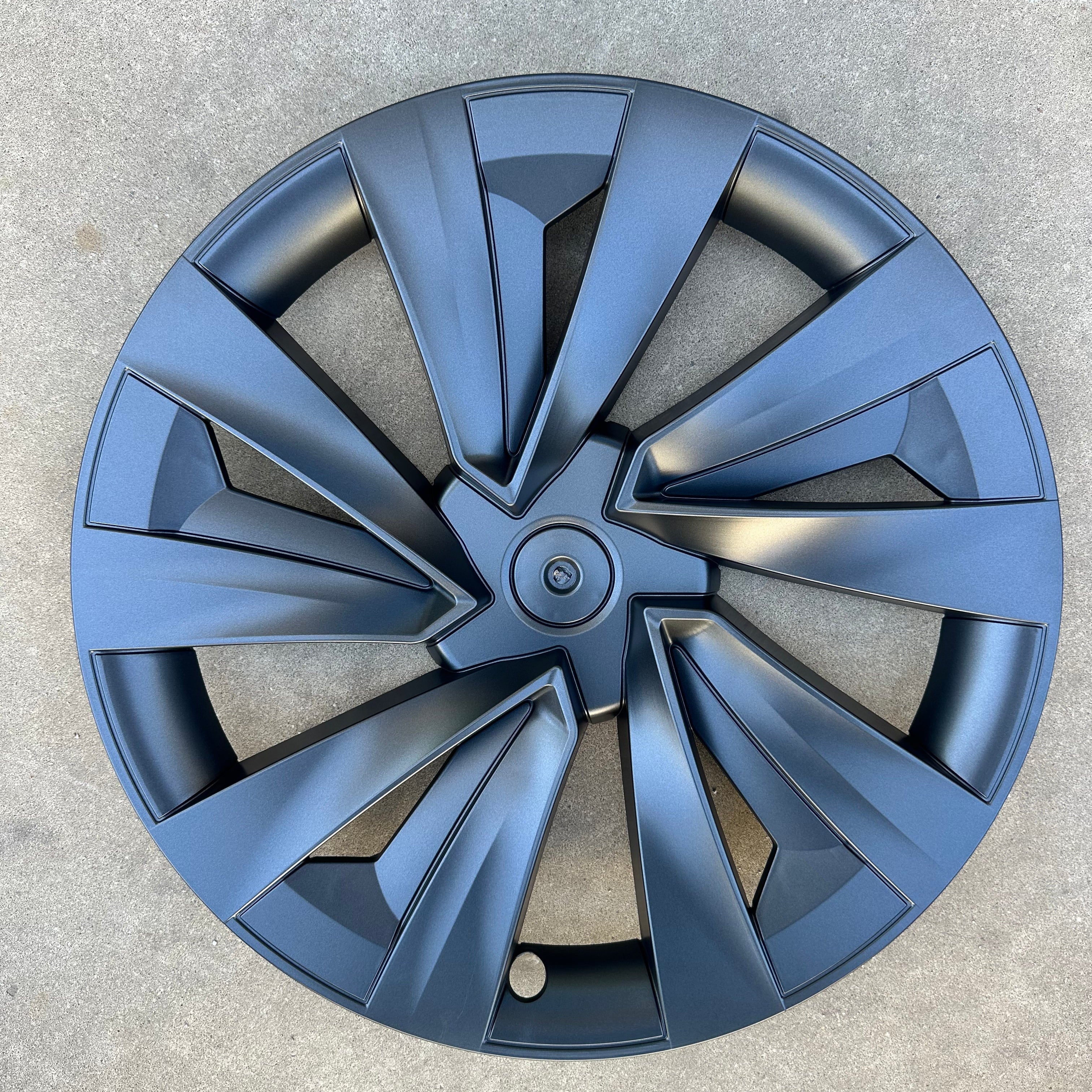 Tessgo 19" Falcon Series Wheel Covers for Tesla Model Y Juniper
