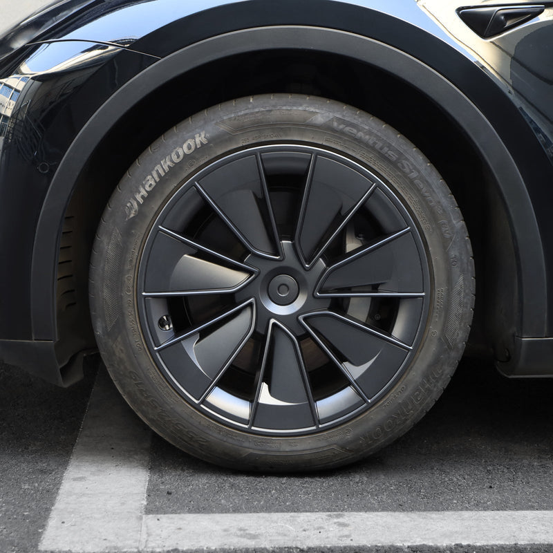 Tessgo AeroSpoke 19" Wheel Covers for Model Y 2020-2024