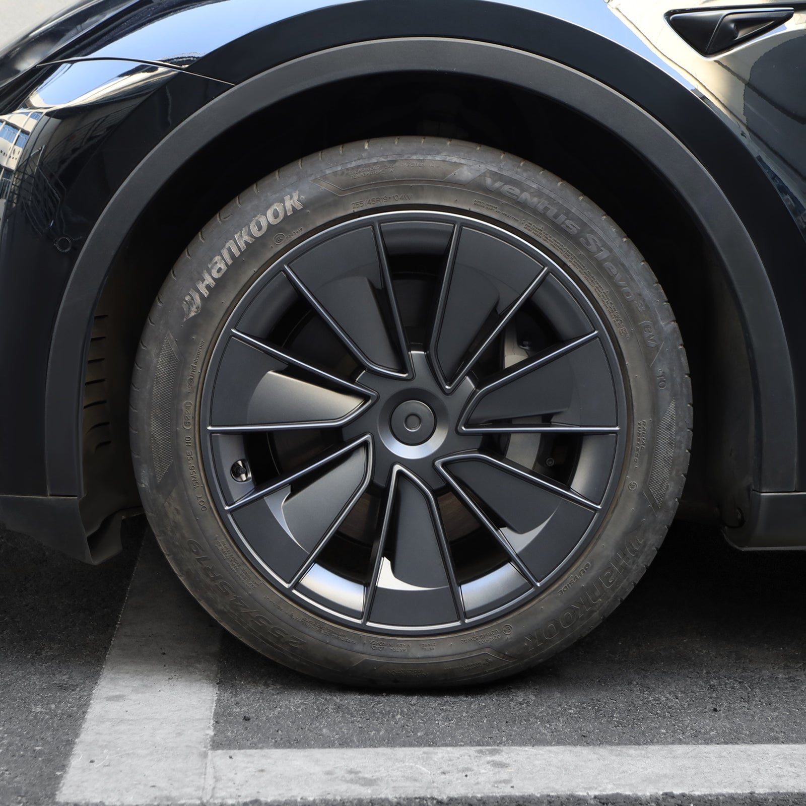 Tessgo AeroSpoke 19" Wheel Covers for Model Y 2021-2024