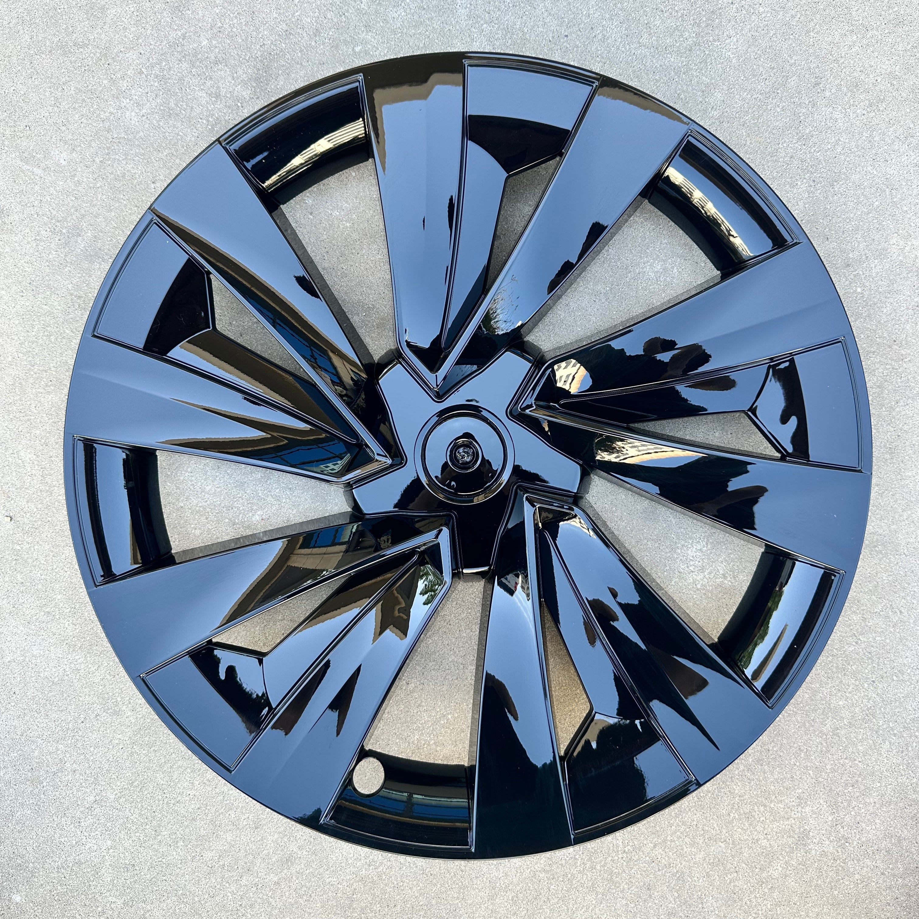 Tessgo 19" Falcon Series Wheel Covers for Tesla Model Y Juniper