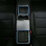 Center Console & Armrest Storage Box for Tesla Model Y L 2026+