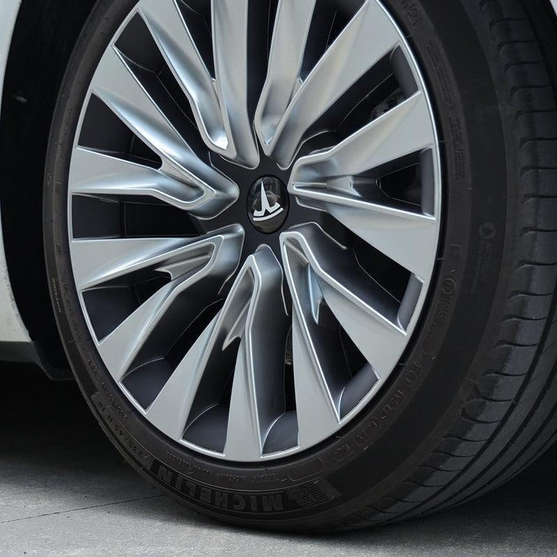 Tessgo 18" Nova Style Dual-Color Wheel Covers for Tesla Model 3 Highland