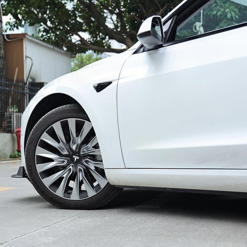 Tessgo 18" Nova Style Dual-Color Wheel Covers for Tesla Model 3 Highland