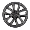 TESSGO Model 3 18 inch Arachnid Wheel Covers Replacement Wheel Cap 2017-2023 Model 3 Matte 4PCS