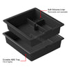 Model 3 Highland Storage Box Double Layer Center Console Organizer Tray Silicone Liner
