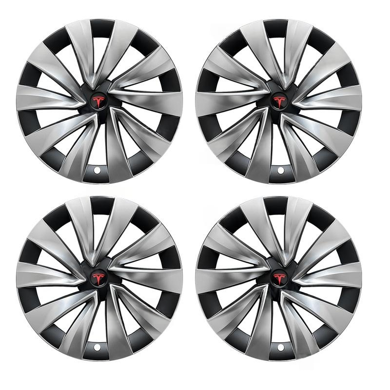 TESSGO 20" Helix Aero Wheel Cover for Model Y Juniper 2025+