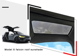 Roof Sunshade For Tesla Model X Pre-refresh & Newer 2016-2025+