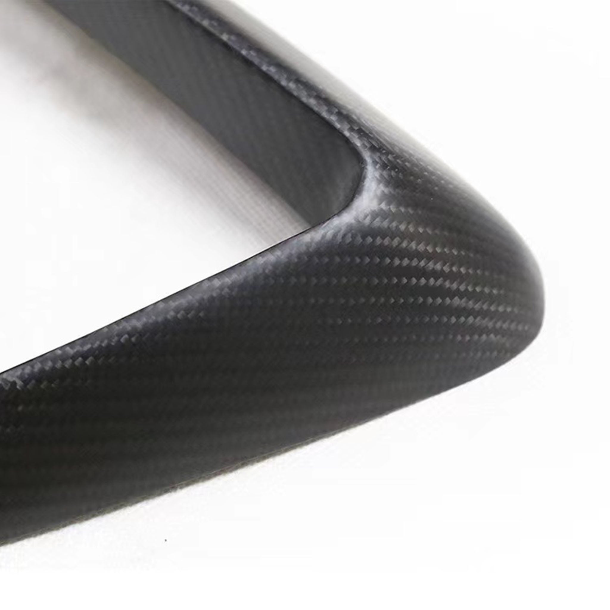 Real Carbon Fiber Fog Light Trim for Tesla Model 3&Y-Teego