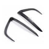 Real Carbon Fiber Fog Light Trim for Tesla Model 3&Y-Teego