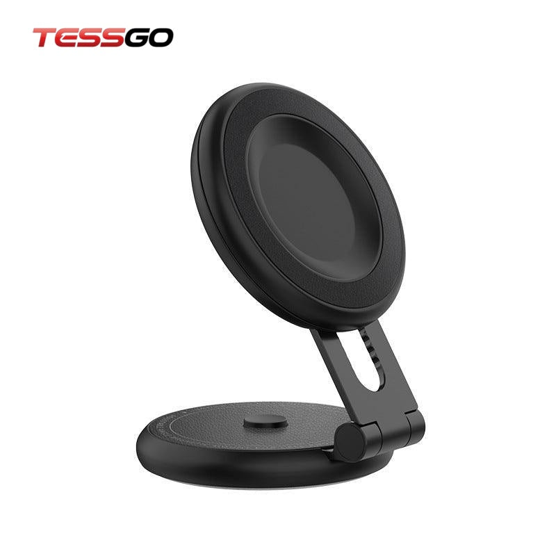 Foldaway Phone Mount Holder With MagSafe For Tesla Model 3/Y (2017+)