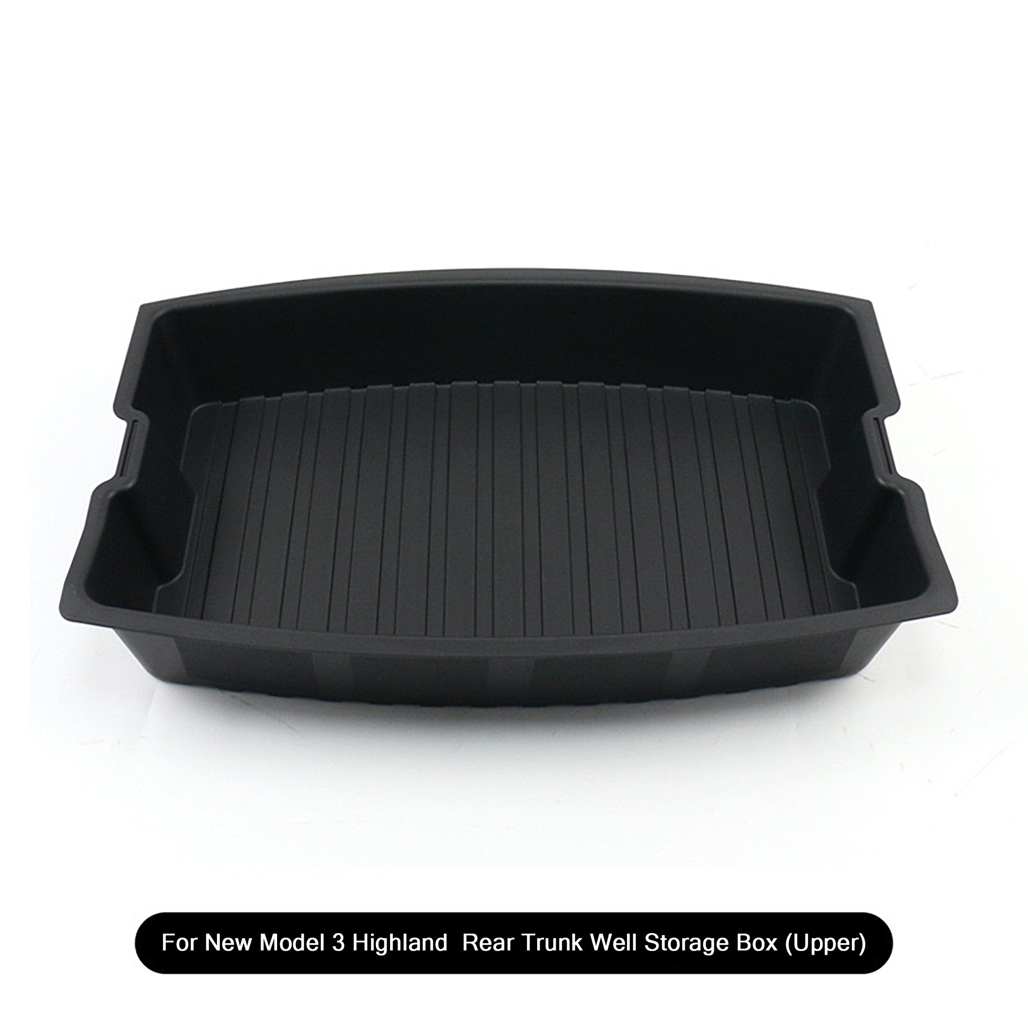 Rear Trunk Well Storage Organizer Boxes for Tesla Model 3 Highland 2024+