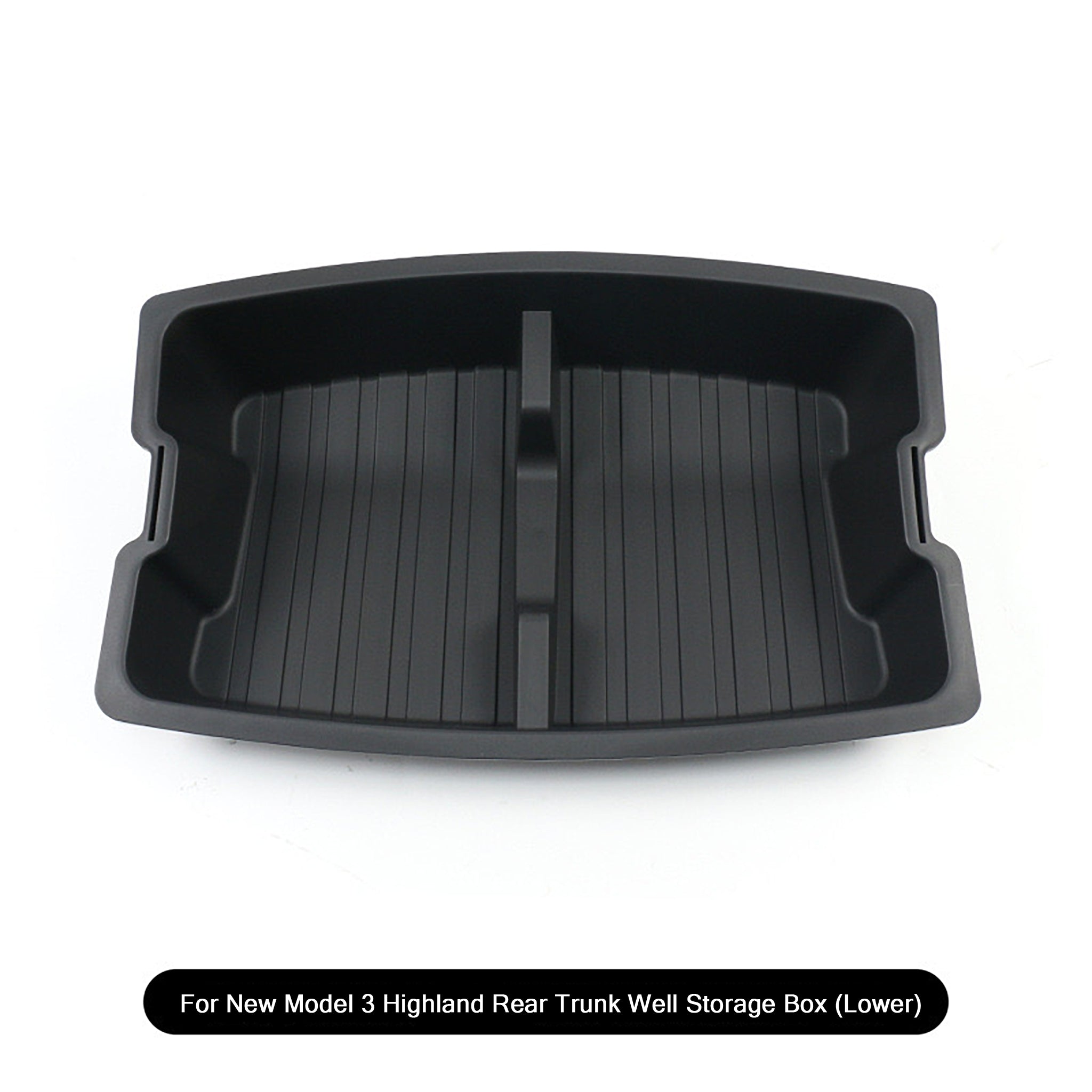 Rear Trunk Well Storage Organizer Boxes for Tesla Model 3 Highland 2024+