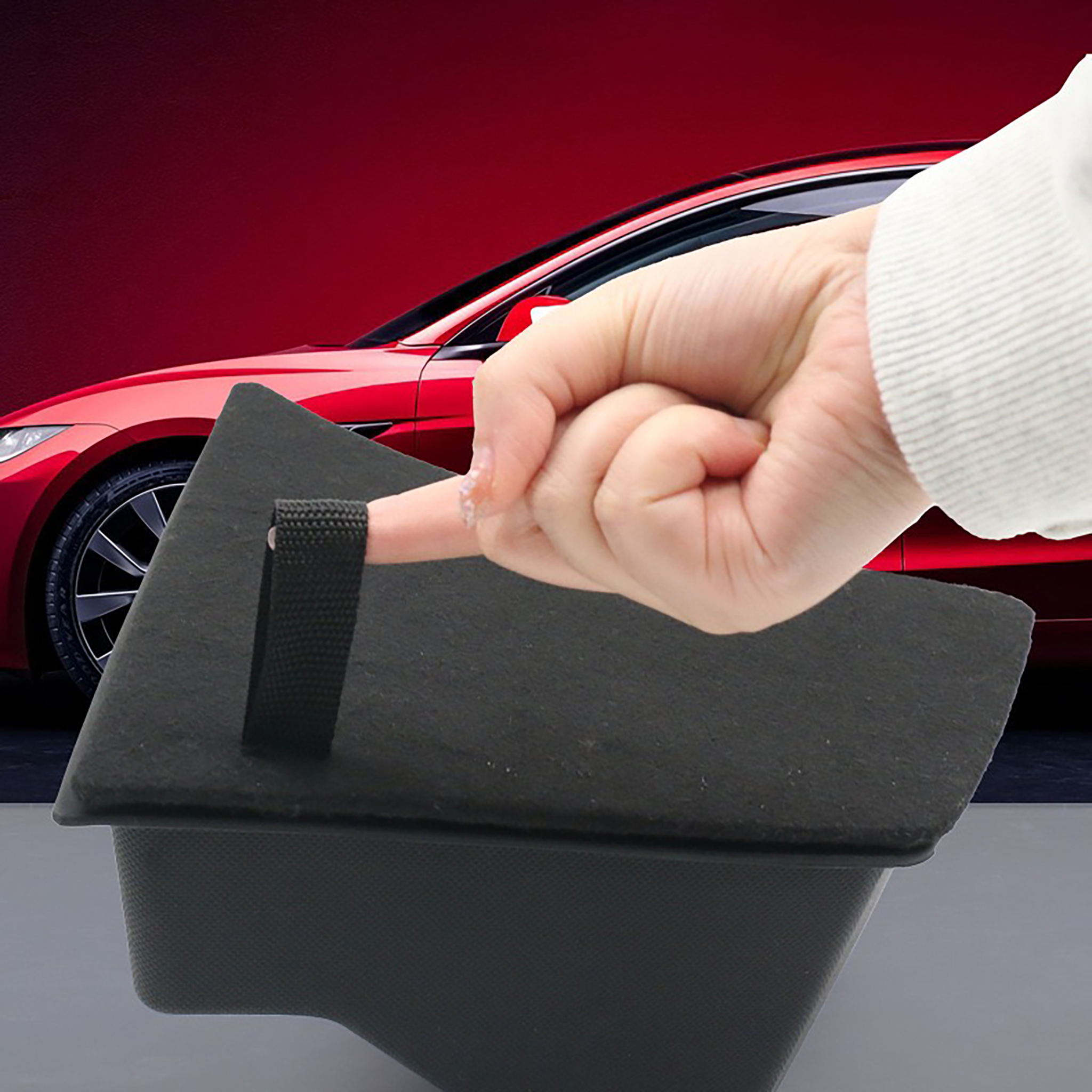 Rear Trunk Side Storage Bins for Tesla New Model 3 Highland 2024+