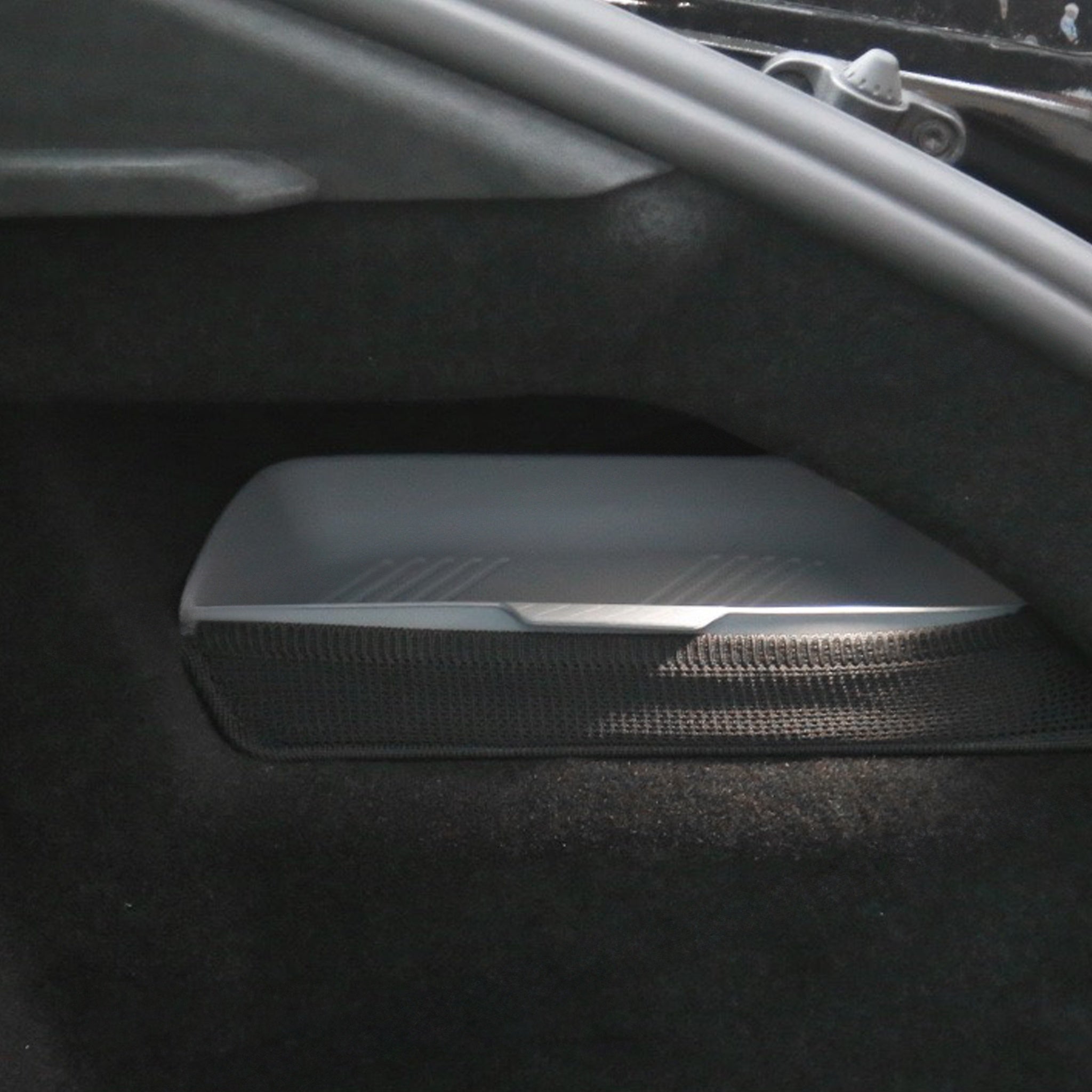 Rear Trunk Side Storage Box for Tesla Refreshed Model S 2021-2026