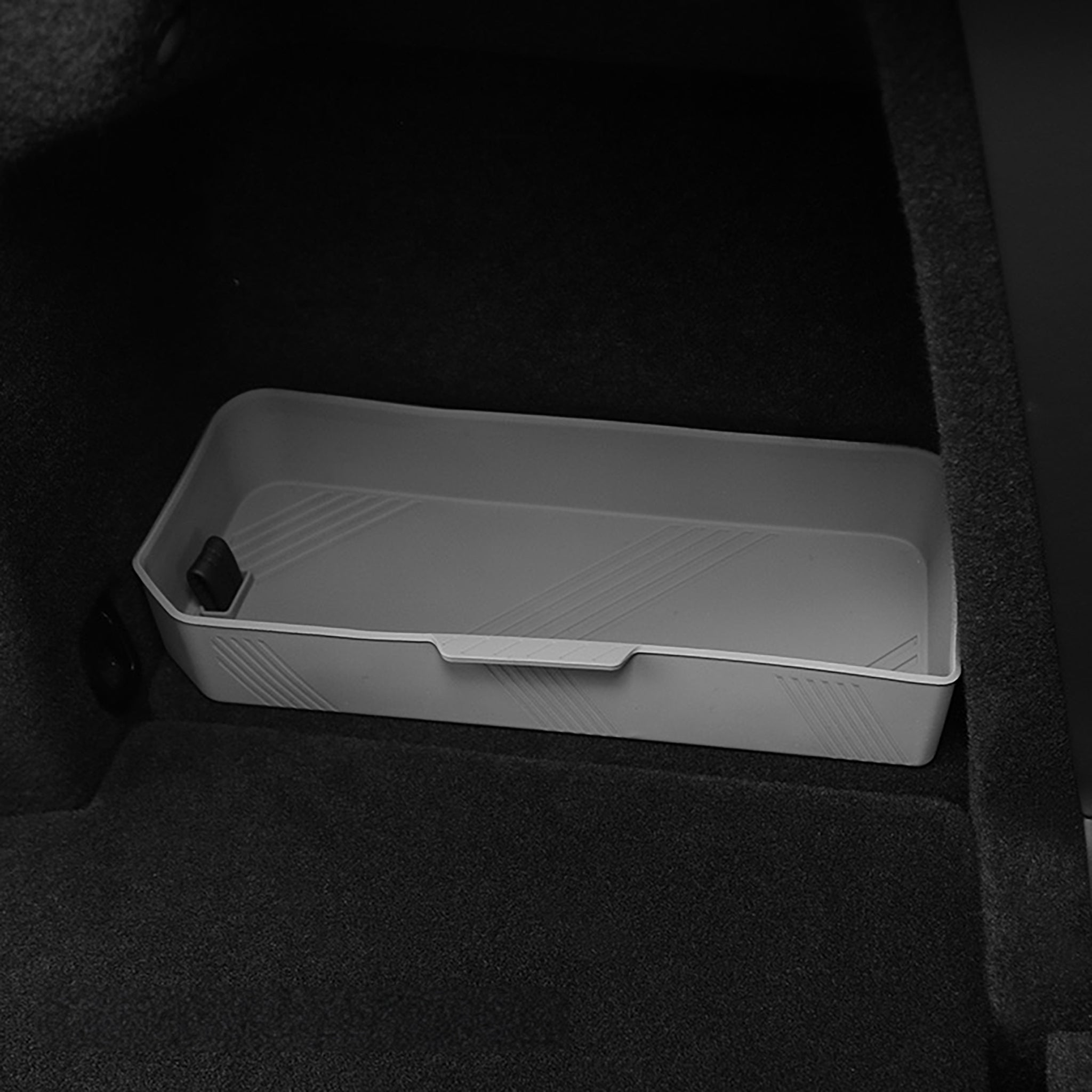 Rear Trunk Side Storage Box for Tesla Refreshed Model X 2021-2024 (3PCS)