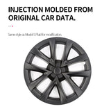 18-inch Arachnid-style wheel covers for Model 3 Highland