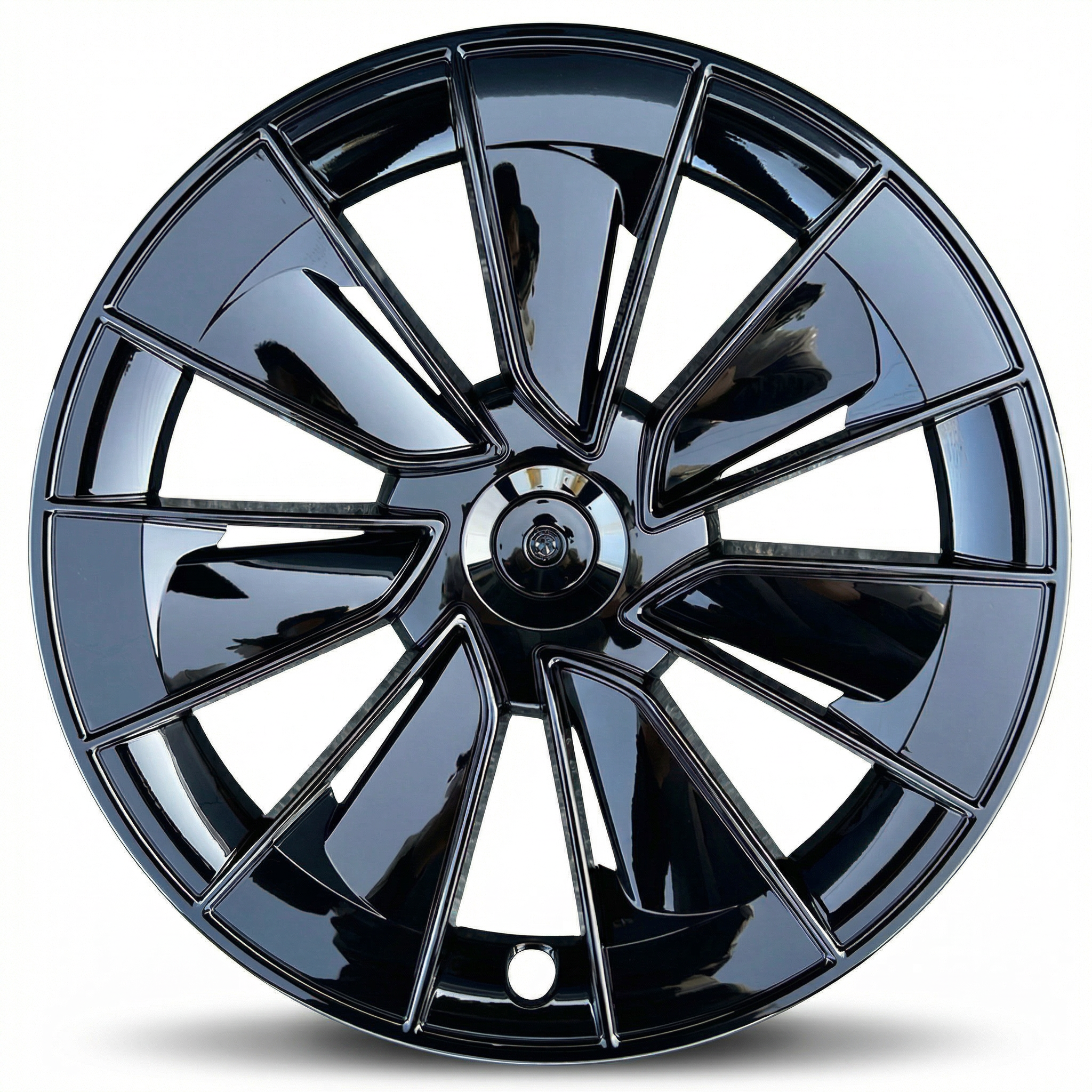 Tessgo CyberStorm 19"Turbine Wheel Covers for Model Y