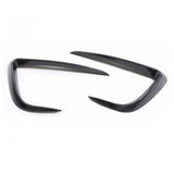 Real Carbon Fiber Fog Light Trim for Tesla Model 3&Y-Teego