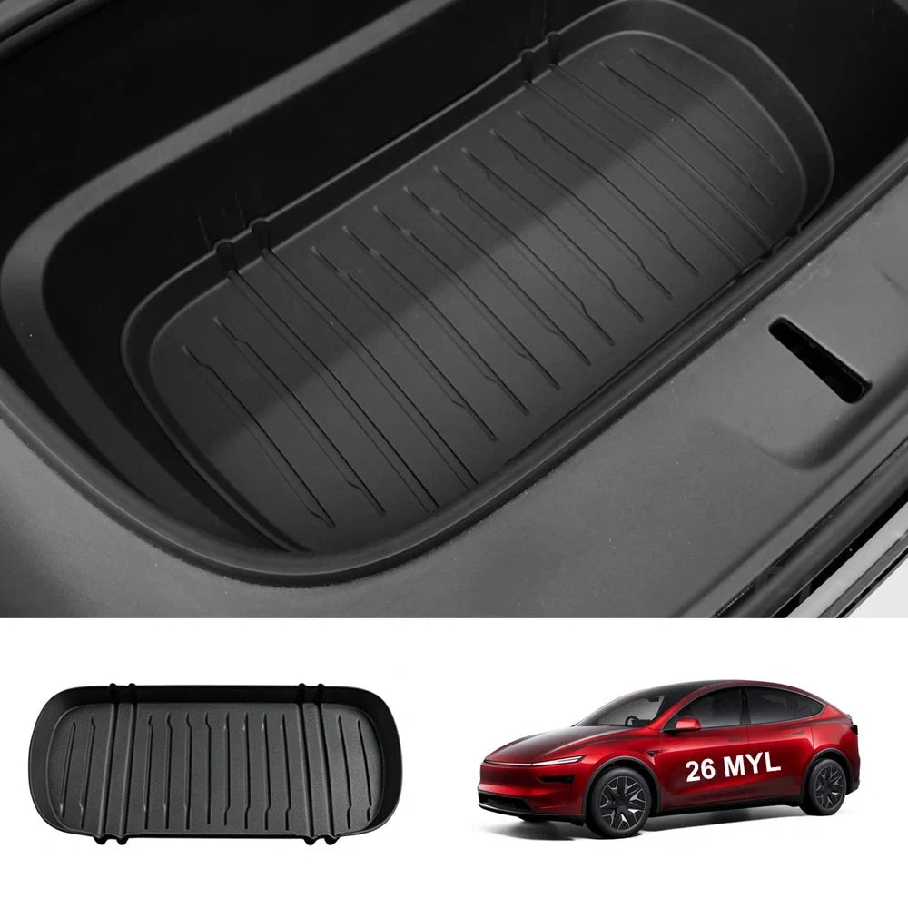 All-Weather TPE Floor Mats & Cargo Liners Set for Tesla Model YL 6-Seater 2026+