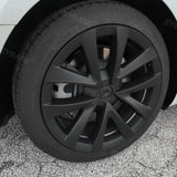Tessgo Model 3 18 inch Arachnid Wheel Covers Replacement Wheel Cap 2017-2023 Model 3 Matte 4PCS