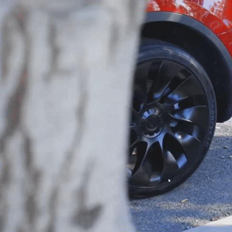 Black Wheel Covers for Tesla Model Y 20'' Induction Wheels