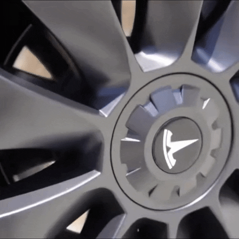 Tesla Model 3 4PCS 19 inch Hub Caps Wheel Protection