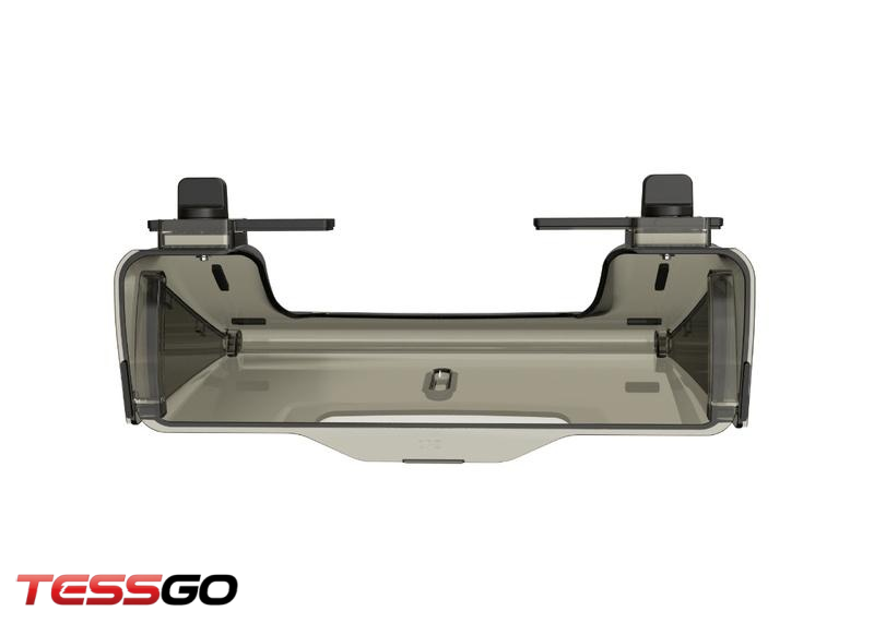 Hidden Central Control Screen Lower Storage Box for Tesla Model 3/Y 2017-2026