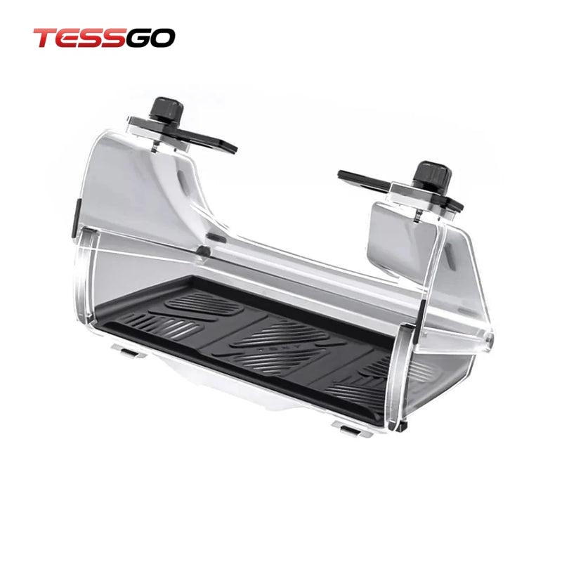 Hidden Central Control Screen Lower Storage Box for Tesla Model 3/Y 2017-2026