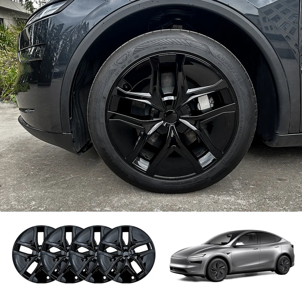 Tessgo "Elite-Series" 19" Performance Wheel Covers for Model Y Juniper