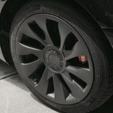 Model 3 18 inch Überturbine Wheel Cover For Tesla 3 18inch Aero Wheel Caps Matte 4PCS