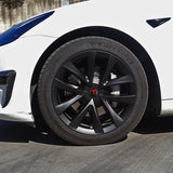 18-inch Arachnid-style wheel covers for Model 3 Highland