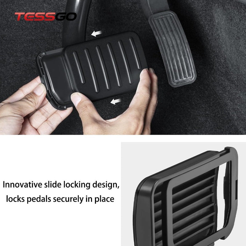 Performance Style Non-Slip Alloy Brake Pedal Cover for Tesla Model 3/Y