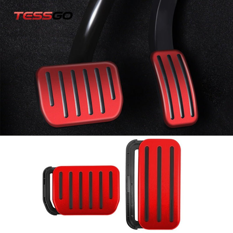 Performance Style Non-Slip Alloy Brake Pedal Cover for Tesla Model 3/Y