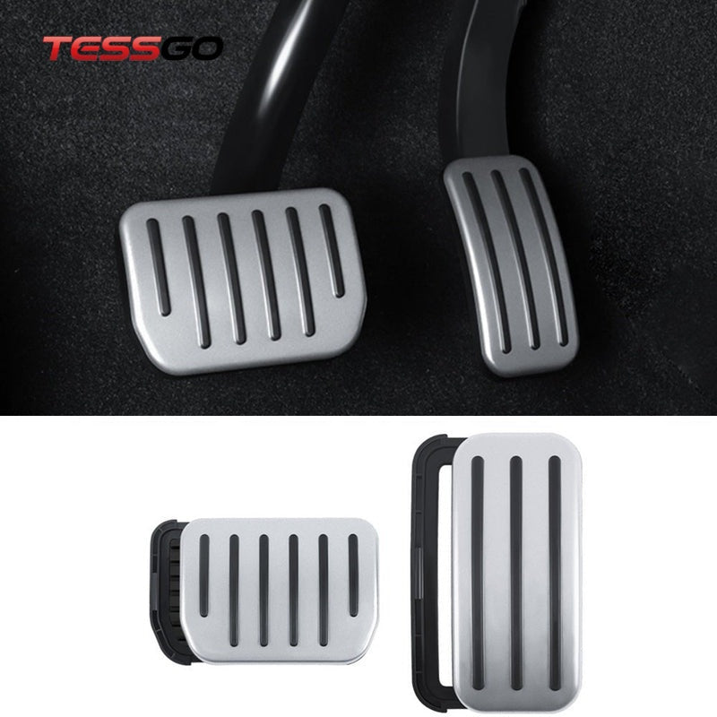 Performance Style Non-Slip Alloy Brake Pedal Cover for Tesla Model 3/Y