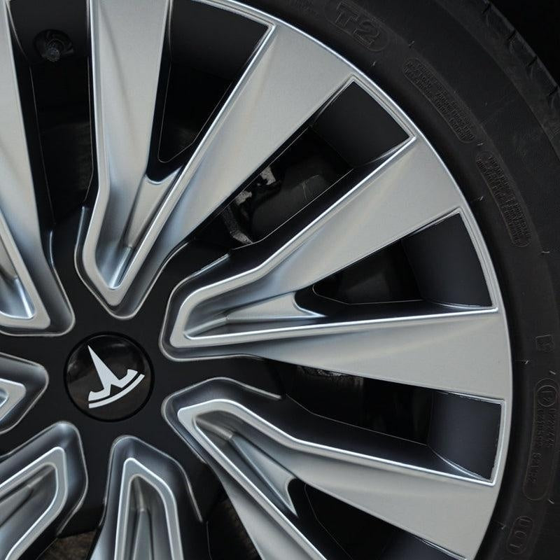 Tessgo 18" Nova Style Dual-Color Wheel Covers for Tesla Model 3 Highland