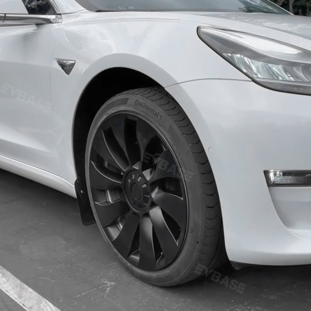 Tesla Model 3 18 Inch Hub Cap Replacement Model 3 Überturbine Wheel Caps Protector Cover Kit 4pcs