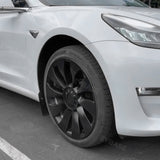 Tesla Model 3 18 Inch Hub Cap Replacement Model 3 Überturbine Wheel Caps Protector Cover Kit 4pcs