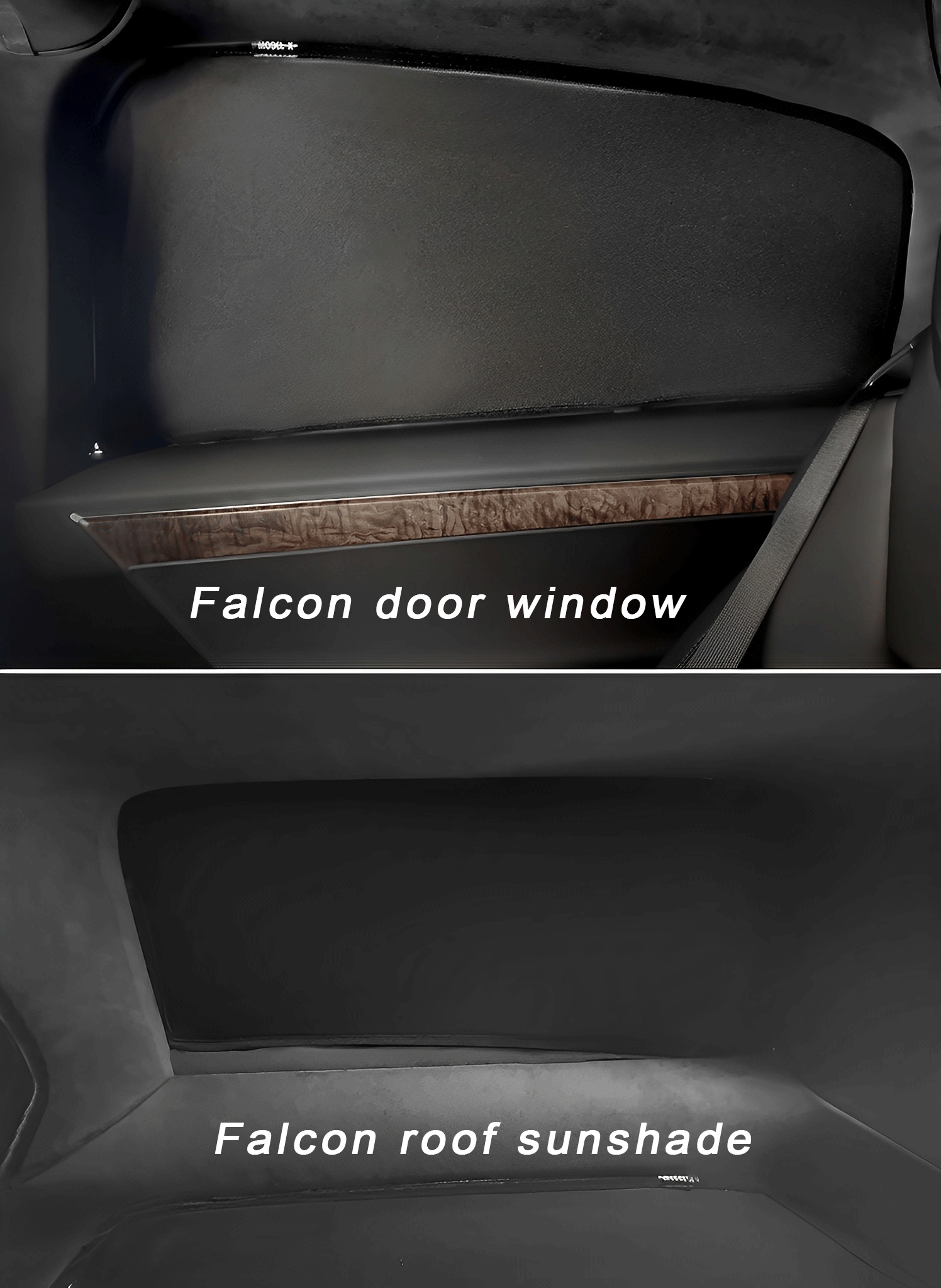 Roof Sunshade For Tesla Model X Pre-refresh & Newer 2016-2025+
